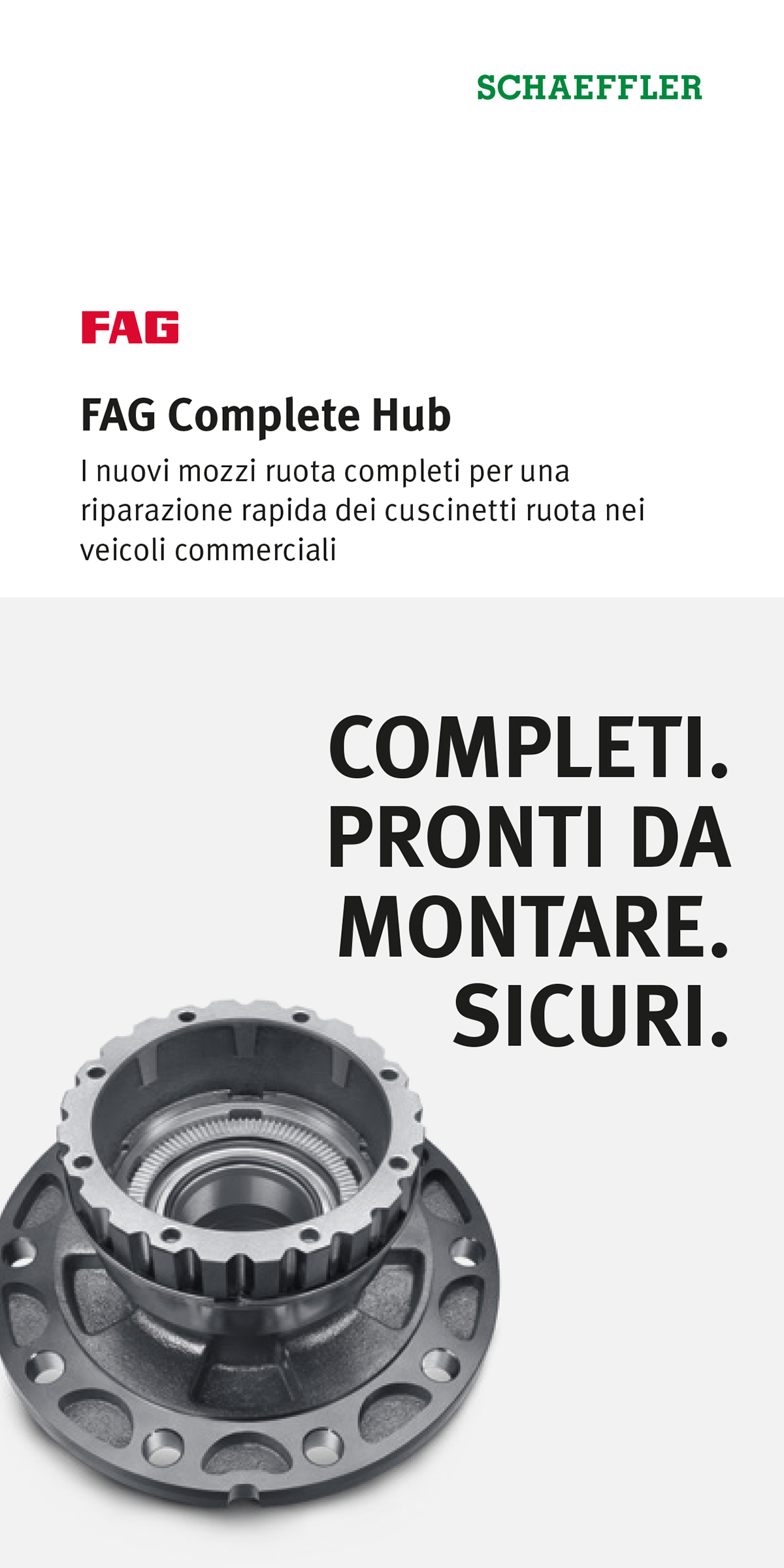 FAG Complete Hub Schaeffler Italia