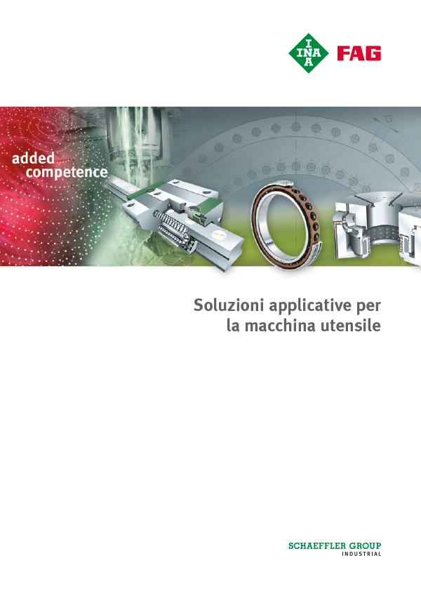 Guide a rotelle  Schaeffler Italia