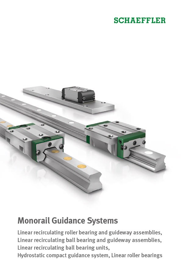 Guide a rotelle  Schaeffler Italia