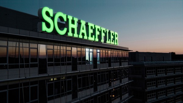 Sito Web del Gruppo Schaeffler