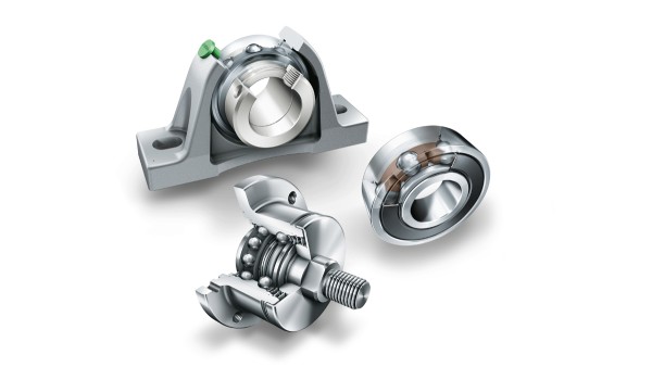 Nel settore agrario, vengono utilizzate le più svariate soluzioni con cuscinetti Schaeffler.
