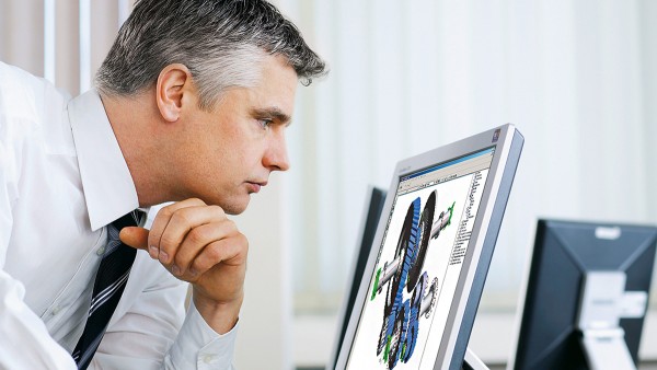 Schaeffler attribuisce grande importanza alla collaborazione in partnership, ad esempio in merito al calcolo e al dimensionamento del cuscinetto.