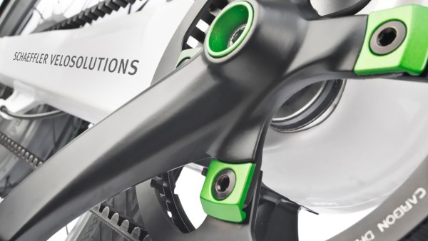 Soluzioni Schaeffler per il settore dei veicoli a emissioni ridotte, delle biciclette e dello sport: Bicicletta elettrica Smart E-Bike Schaeffler