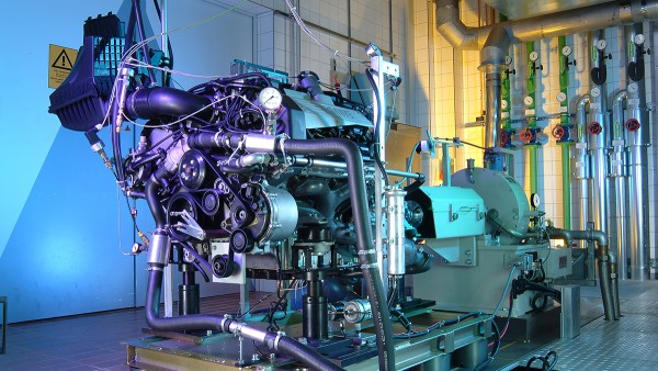 Soluzioni Schaeffler per il settore delle motociclette e dei veicoli speciali Banco di prova motore