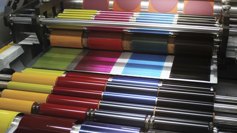 Soluzioni Schaeffler per le macchine da stampa