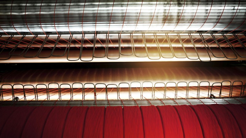 Soluzioni Schaeffler per il settore tessile