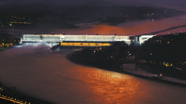Energia idroelettrica convenzionale: Diga delle Tre Gole in Cina