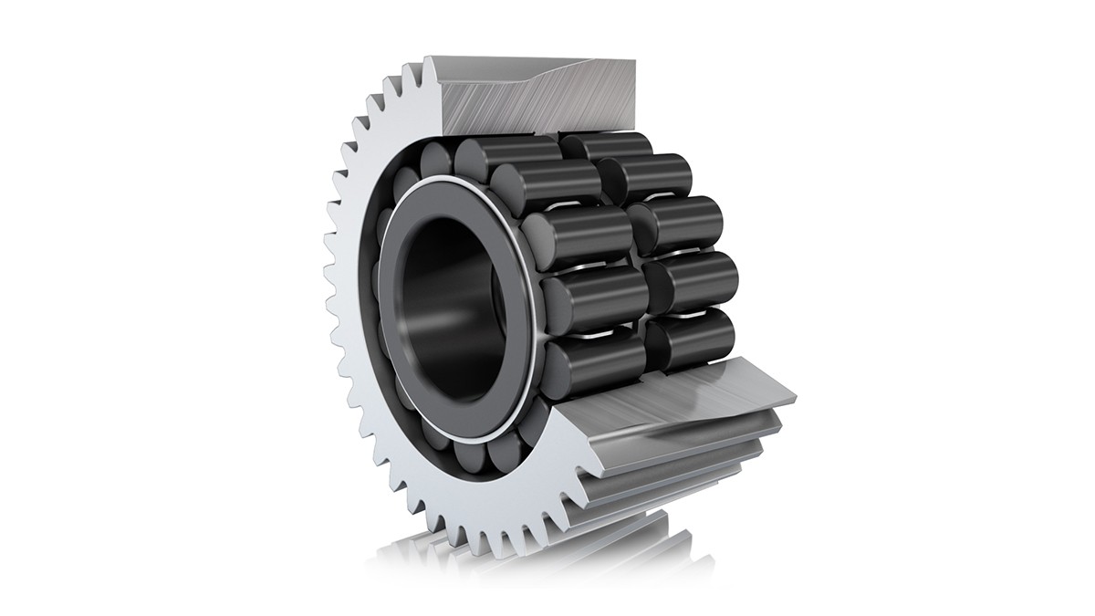 Cuscinetti a rulli cilindrici FAG High-Capacity (supporto diretto) in qualità X-life
