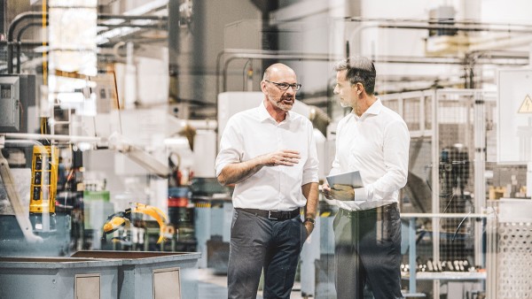 Ihr Partner für Produktions-Exzellenz