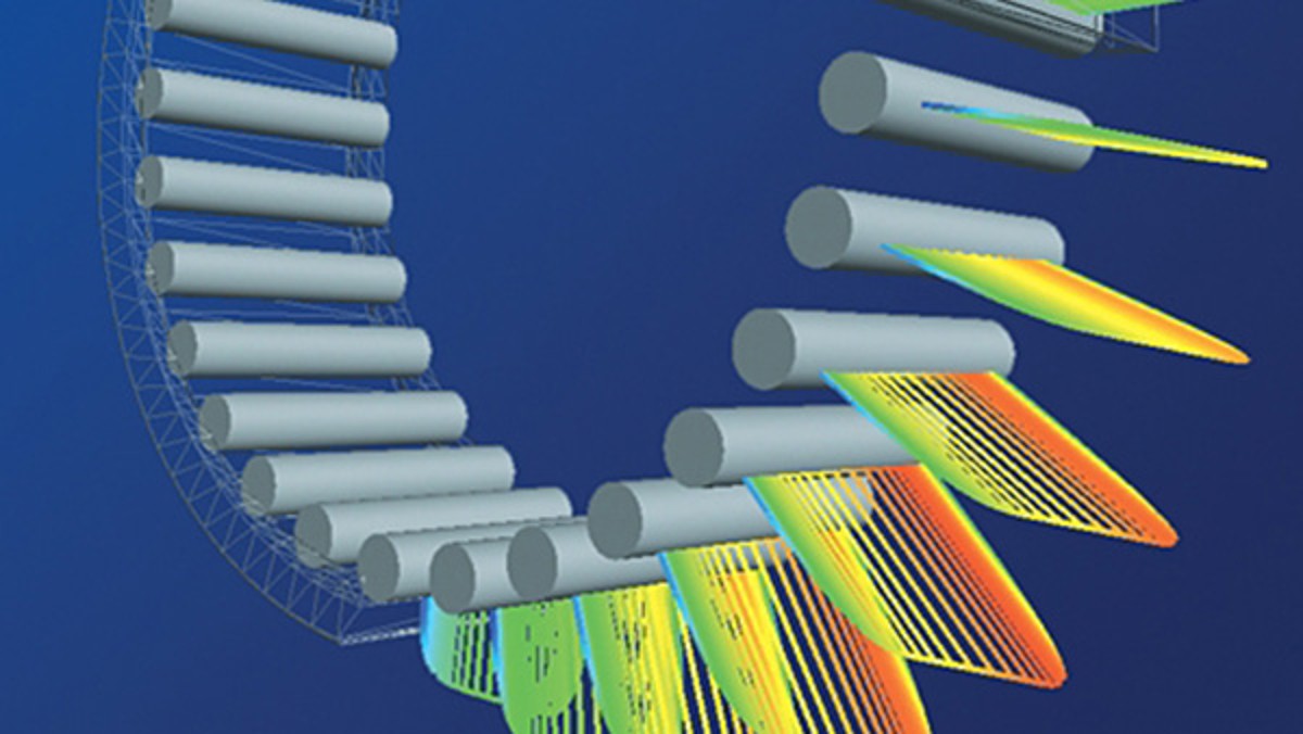 NA sviluppa il proprio sistema di calcolo BEARINX che permette di ottenere un calcolo esatto dei cuscinetti fino ai singoli contatti dei corpi volventi.
