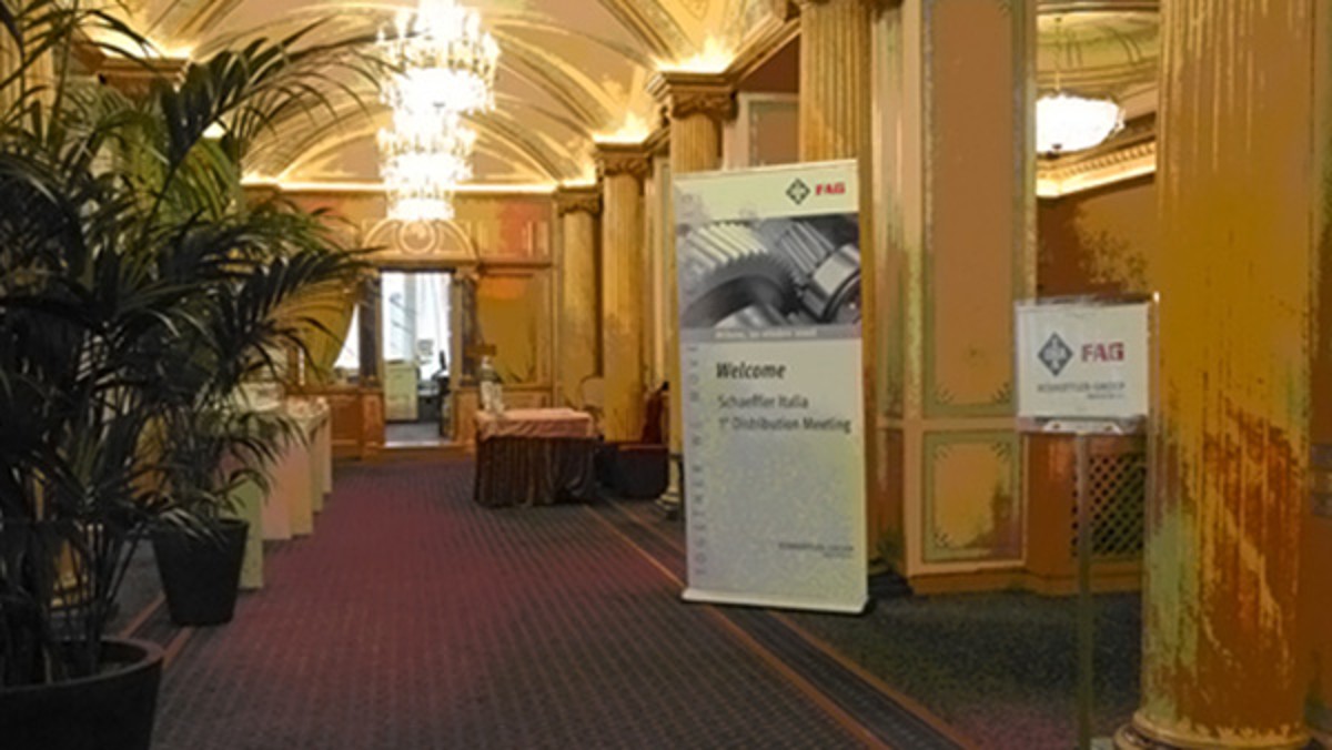 Primo Meeting dei Partner di Vendita INA e FAG italiani.