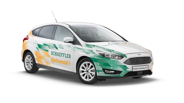 Concept car Gasoline Technology Car II (GTC II)