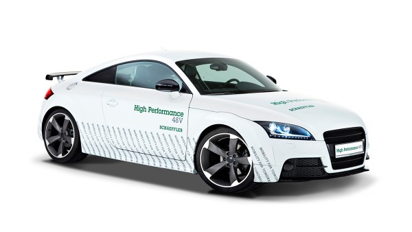 Concept car Schaeffler High Performance 48 Volt