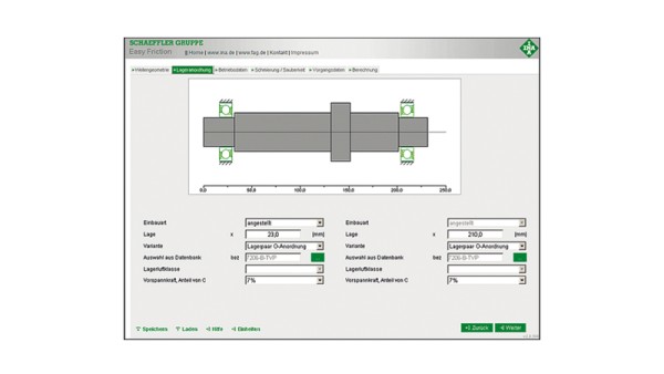 Interfaccia semplice da utilizzare