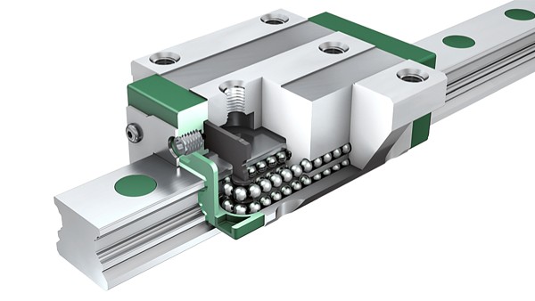 Guide lineari Schaeffler: Unità a ricircolazione a quattro ranghi di sfere