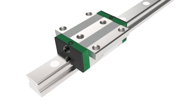 Guide lineari Schaeffler: Unità a ricircolazione a sei ranghi di sfere