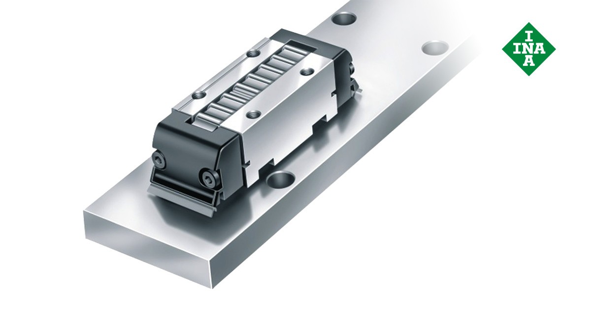 Guide lineari Schaeffler: Pattini a ricircolazione