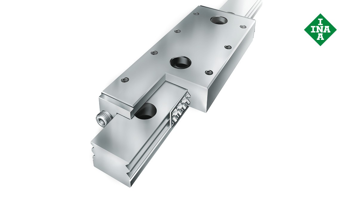 Guide lineari Schaeffler: Guide con gabbia in miniatura