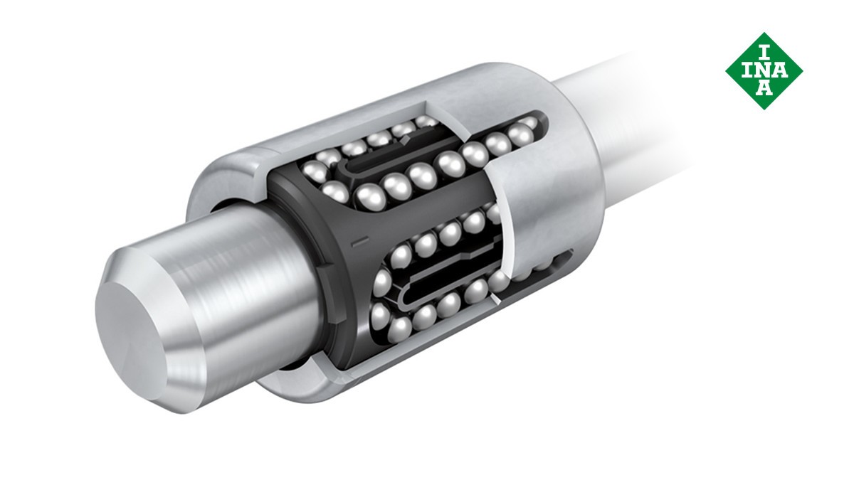 Guide lineari Schaeffler: Guide per alberi