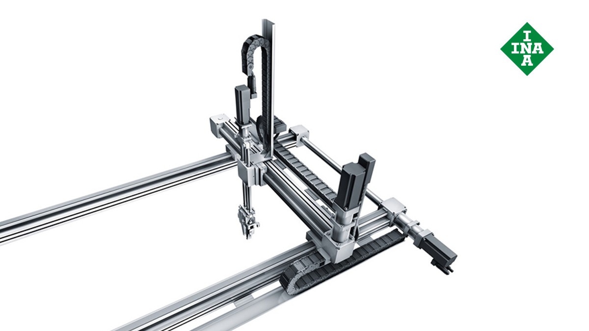 Guide lineari Schaeffler: Soluzioni di sistemi individuali
