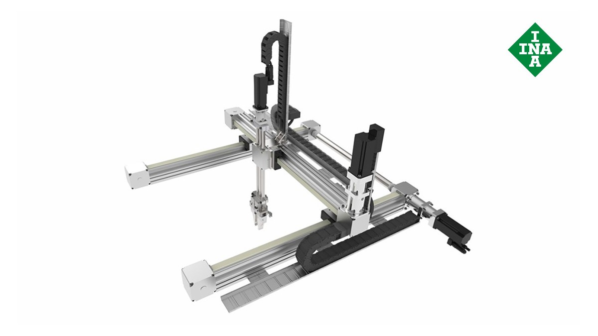 Guide lineari Schaeffler: Sistemi di posizionamento a più assi