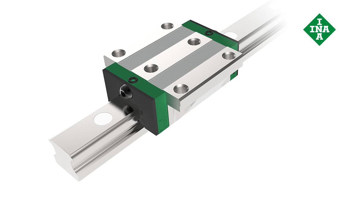 Guide lineari Schaeffler: Unità a ricircolazione di sfere