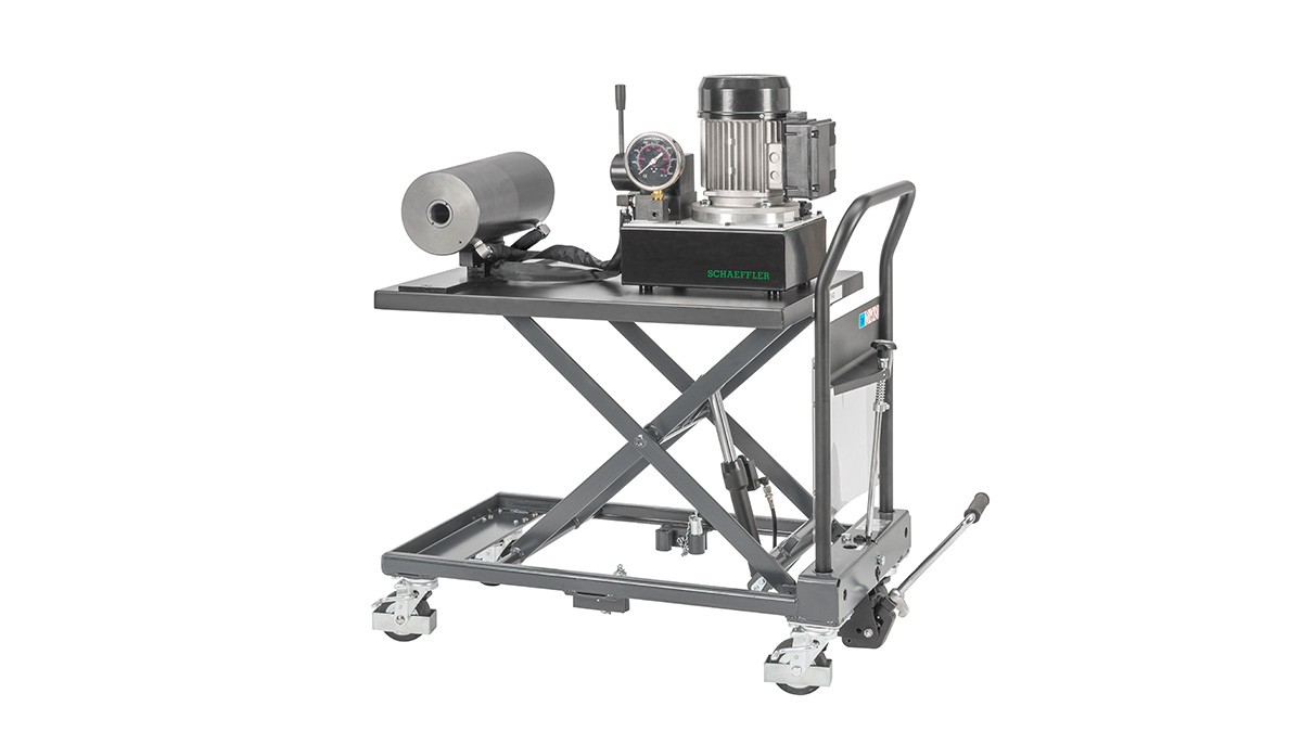 Prodotti di manutenzione Schaeffler Dispositivo idraulico mobile