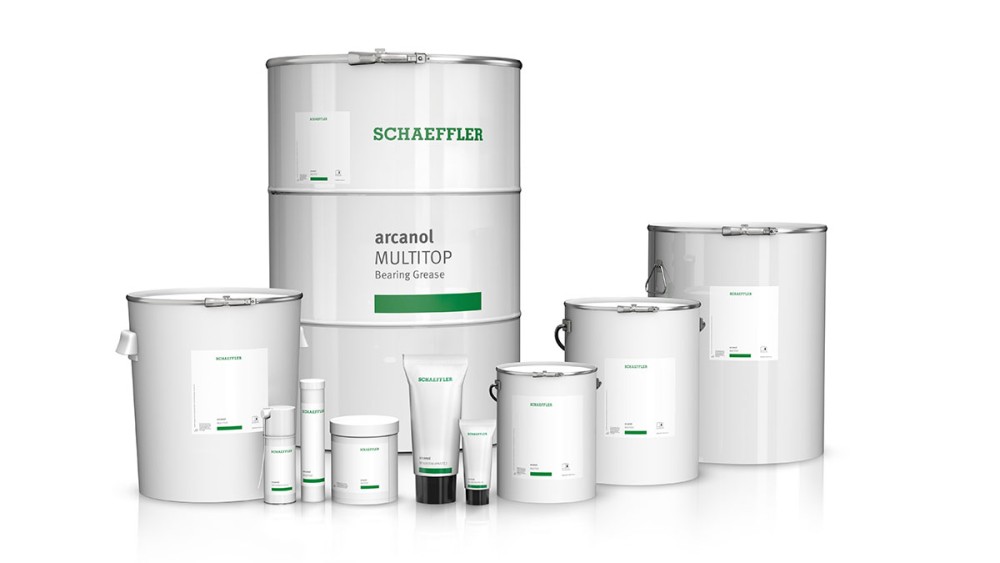 Prodotti di manutenzione Schaeffler Lubrificanti