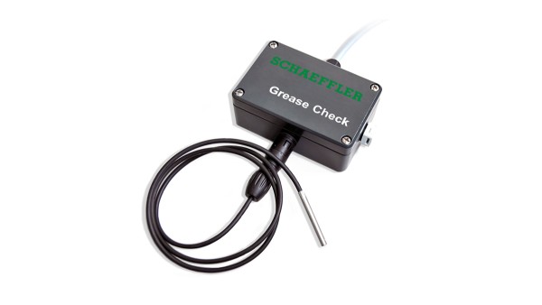 Monitoraggio lubrificanti: GreaseCheck
