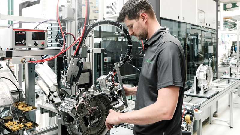 Prova di tenuta manuale dei moduli ibridi