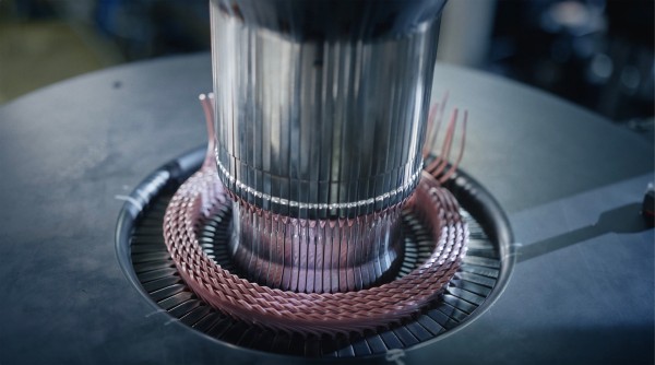 Production capacity for electric motors