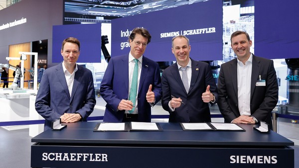 Intelligenza Artificiale: Schaeffler e Siemens intensificano la collaborazione