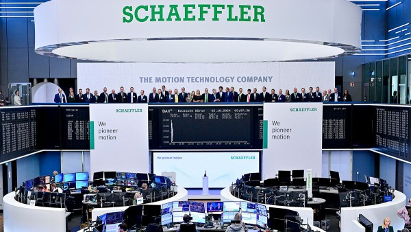 Le azioni di Schaeffler AG entrano nel MDAX
