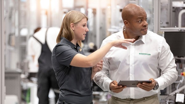 Opportunità di carriera alla Schaeffler Italia