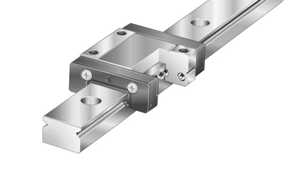 Guide lineari Schaeffler: Unità a ricircolazione a due ranghi di sfere in miniatura