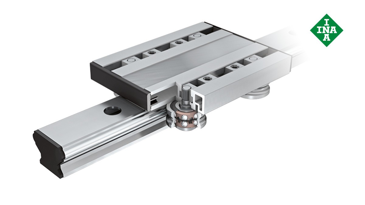 Guide lineari Schaeffler: Guide a rotelle